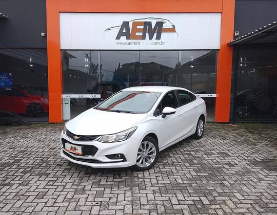 CHEVROLET CRUZE 1.4 TURBO LT 16V FLEX 4P AUTOMÁTICO